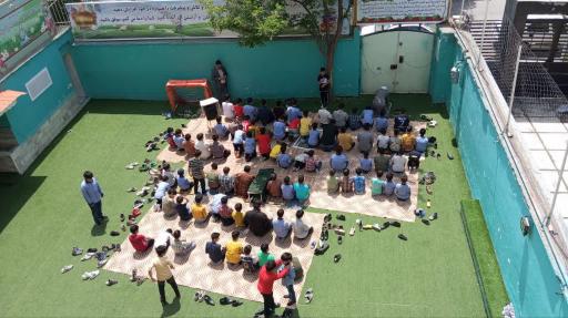 مجتمع آموزشی و دبستان دوره اول و دوم اطهار