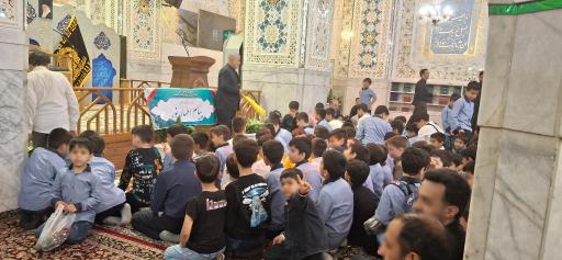 عکس مجتمع آموزشی و دبستان دوره اول و دوم اطهار