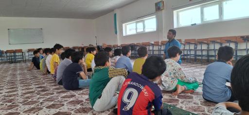 عکس دبستان دوره اول و دوم اطهار