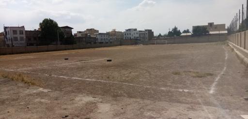 عکس زمین فوتبال خاکی