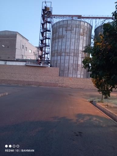 عکس کارخانجات آرد ساوالان.تعاونی 11 خوی