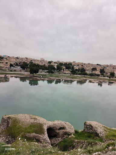 عکس سد تنظیمی دز