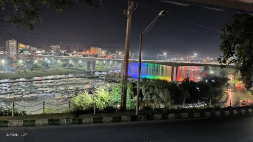 عکس سد تنظیمی دز