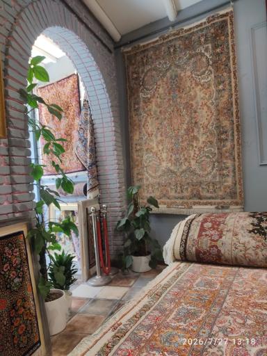 عکس قالیکده نمایشگاه دائمی فرش دستباف