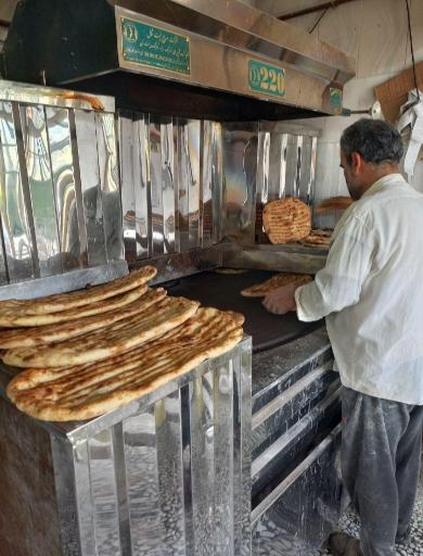 عکس نانوایی بربری درویژه