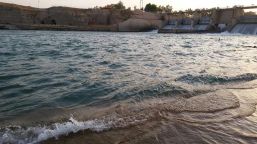 عکس سد تنظیمی دز