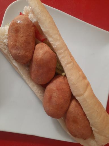 عکس فست فود 2 لپی