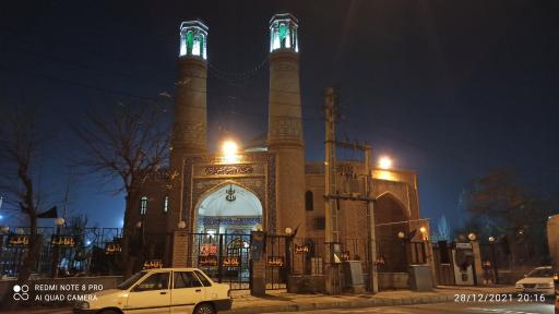 عکس مسجد امام حسن مجتبی علیه السلام