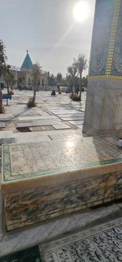 عکس مرقد آیت‌ الله انصاری همدانی