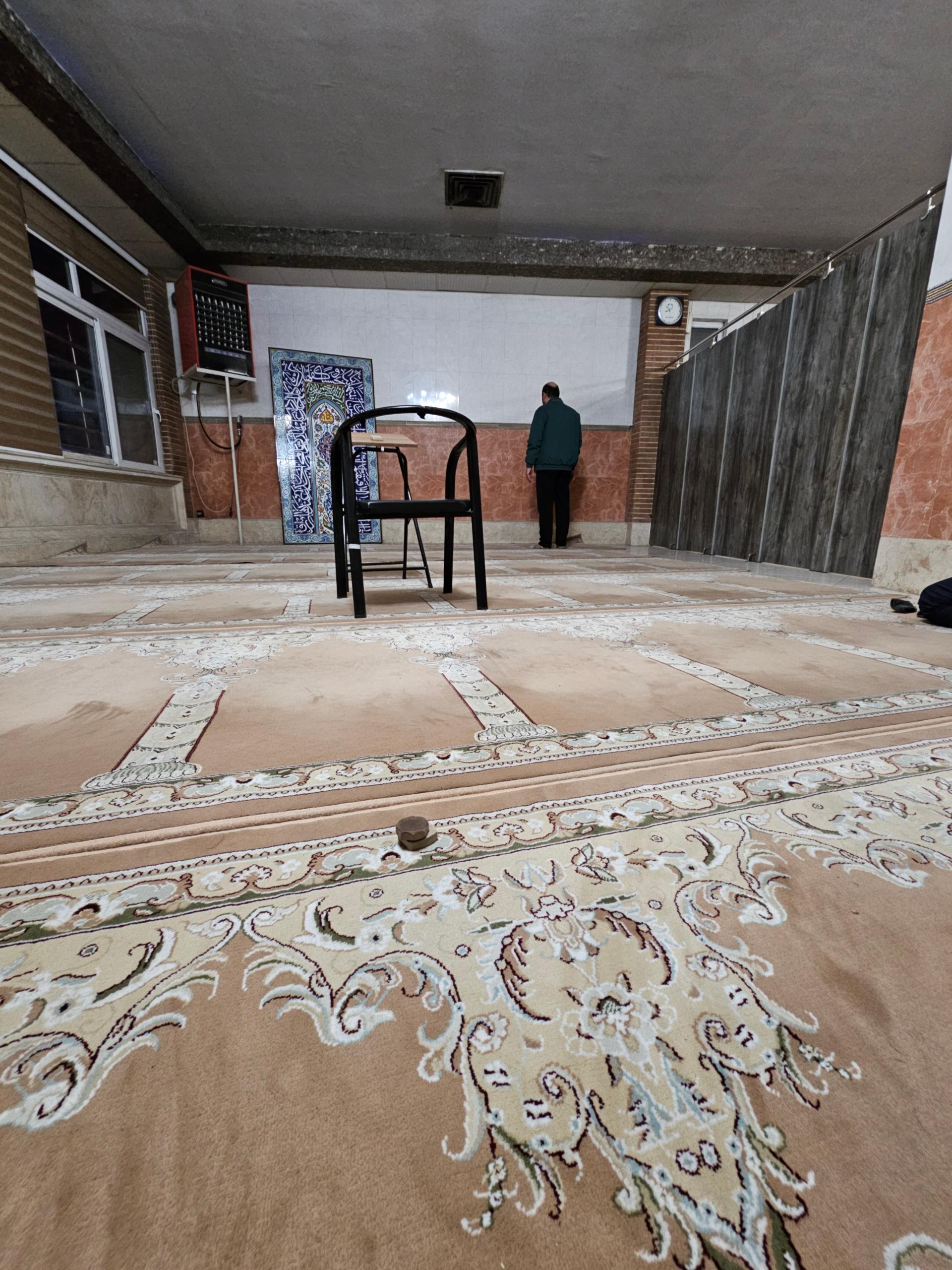 عکس نمازخانه