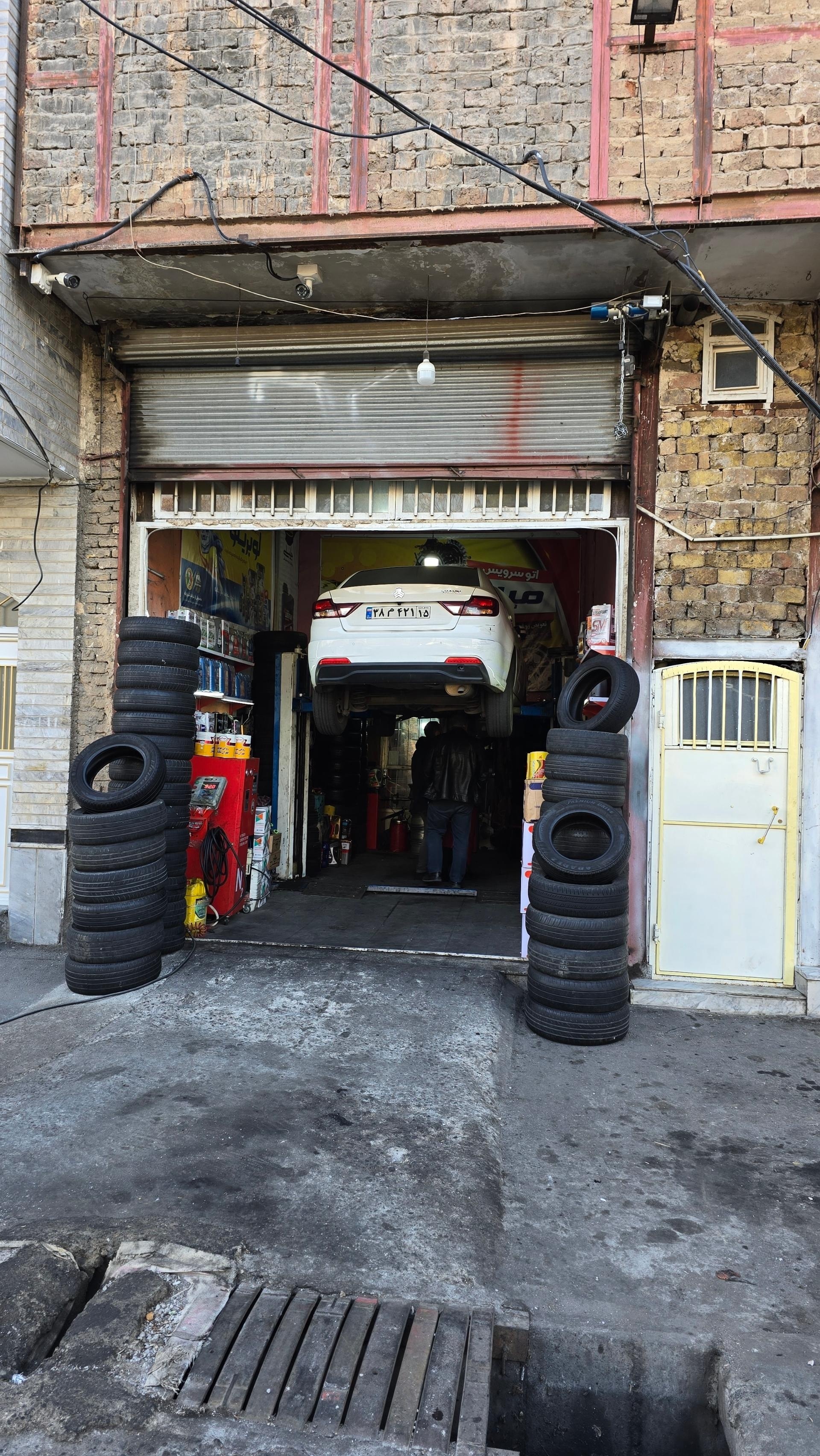 عکس تعویض روغنی میلاد