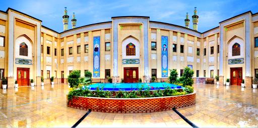 عکس مدرسه علمیه دارالسلام