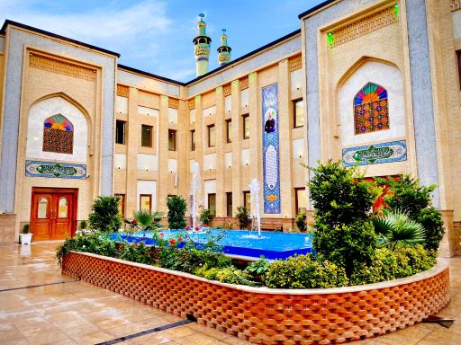 عکس مدرسه علمیه دارالسلام