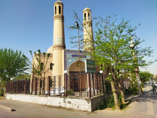 عکس مسجد امام حسن مجتبی علیه السلام