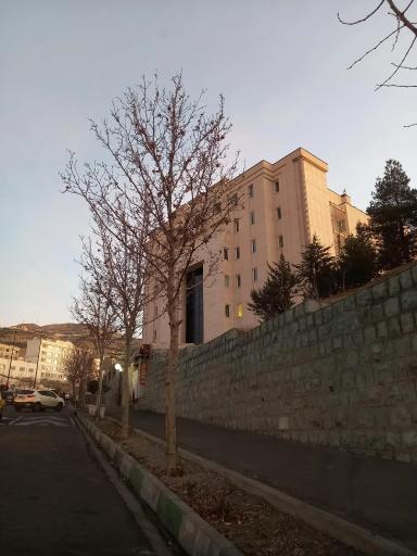 عکس مجتمع قضایی قدس