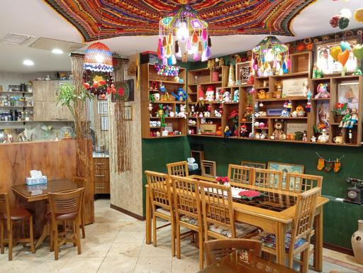 عکس کافه غولی