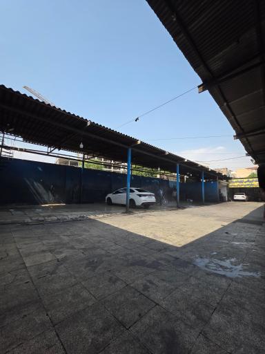 عکس کارواش بزرگ رازی