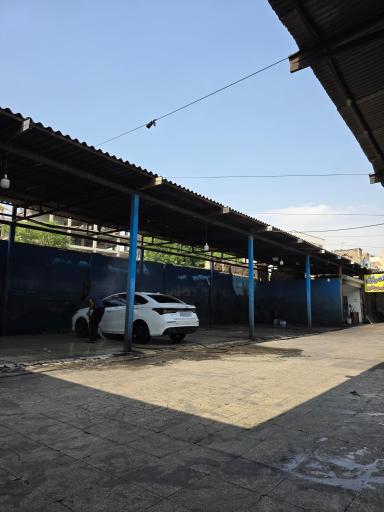 عکس کارواش بزرگ رازی