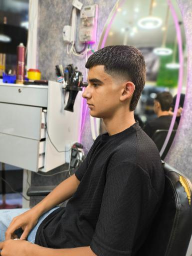 عکس آرایشگاه اسکی مو