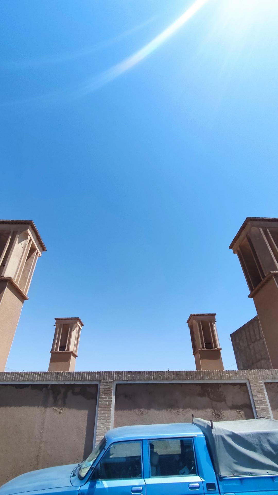 عکس کاروانسرای گبر آباد