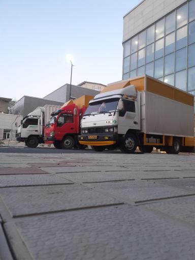 عکس حمل اثاثیه منزل پرسیکابار