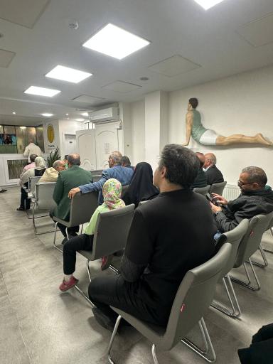 عکس فیزیوتراپی سعادت آباد