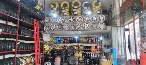 عکس خدمات رینگ و لاستیک دنا یوسف پور