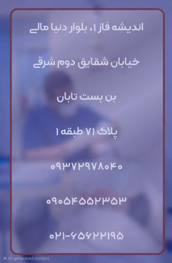 عکس مطب دندانپزشکی دکتر پویا پیری
