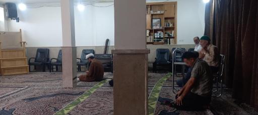 عکس مسجدوحسینیه  قمربنی هاشم 