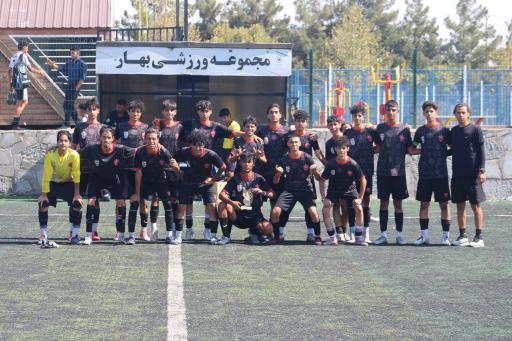 عکس مدرسه فوتبال هوشمند پرسپولیس مشهد