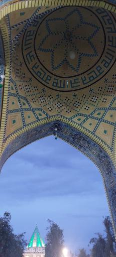 عکس مرقد آیت‌ الله انصاری همدانی