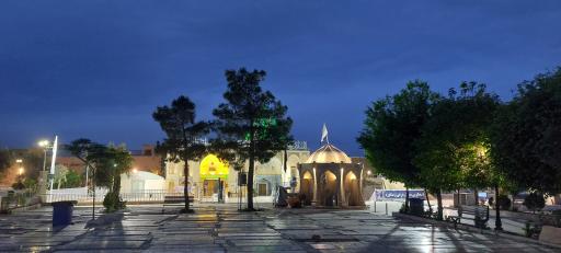 عکس مرقد آیت‌ الله انصاری همدانی