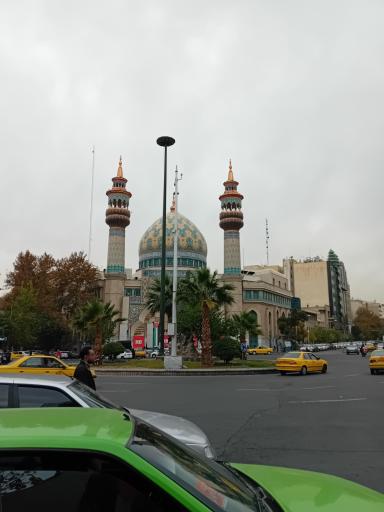 عکس میدان فلسطین