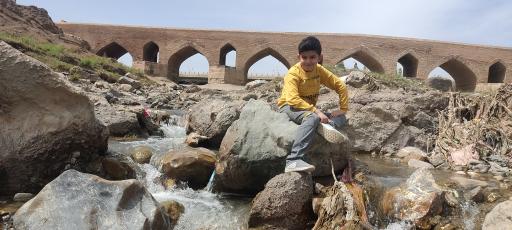 عکس پل خاتون