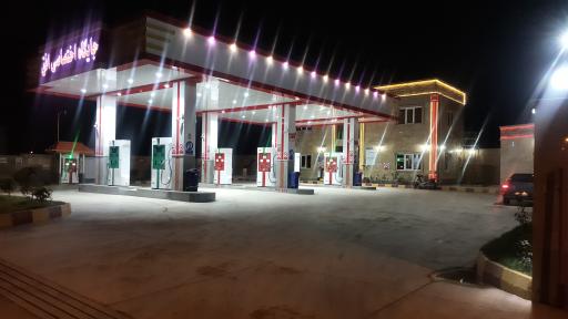 عکس پمپ بنزین