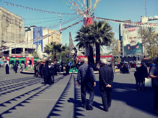 عکس میدان فلسطین