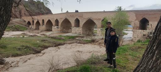 عکس پل خاتون