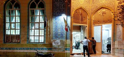 عکس مسجد شهید سید مصطفی خمینی