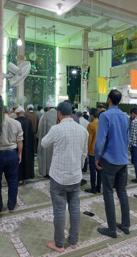 عکس مسجد شهید سید مصطفی خمینی