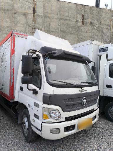 عکس نمایشگاه کامیون پارس دیزل 