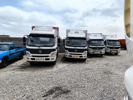 عکس نمایشگاه کامیون پارس دیزل 