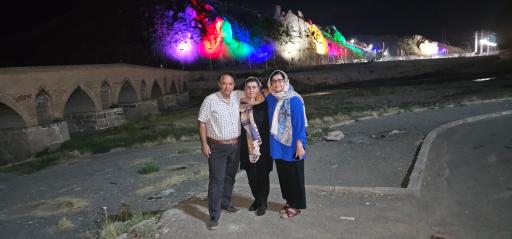 عکس پل خاتون