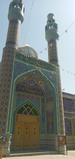 عکس مسجد جامع گرم دره