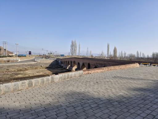 عکس پل خاتون