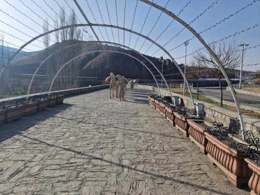 عکس پل خاتون