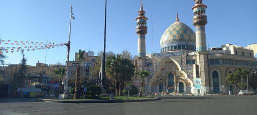 عکس میدان فلسطین