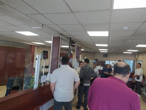 عکس بیمه کوثر باجه خسارت