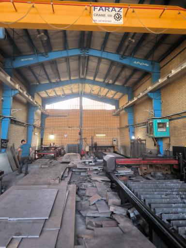 عکس برشکاری فلزات شاهنوشی