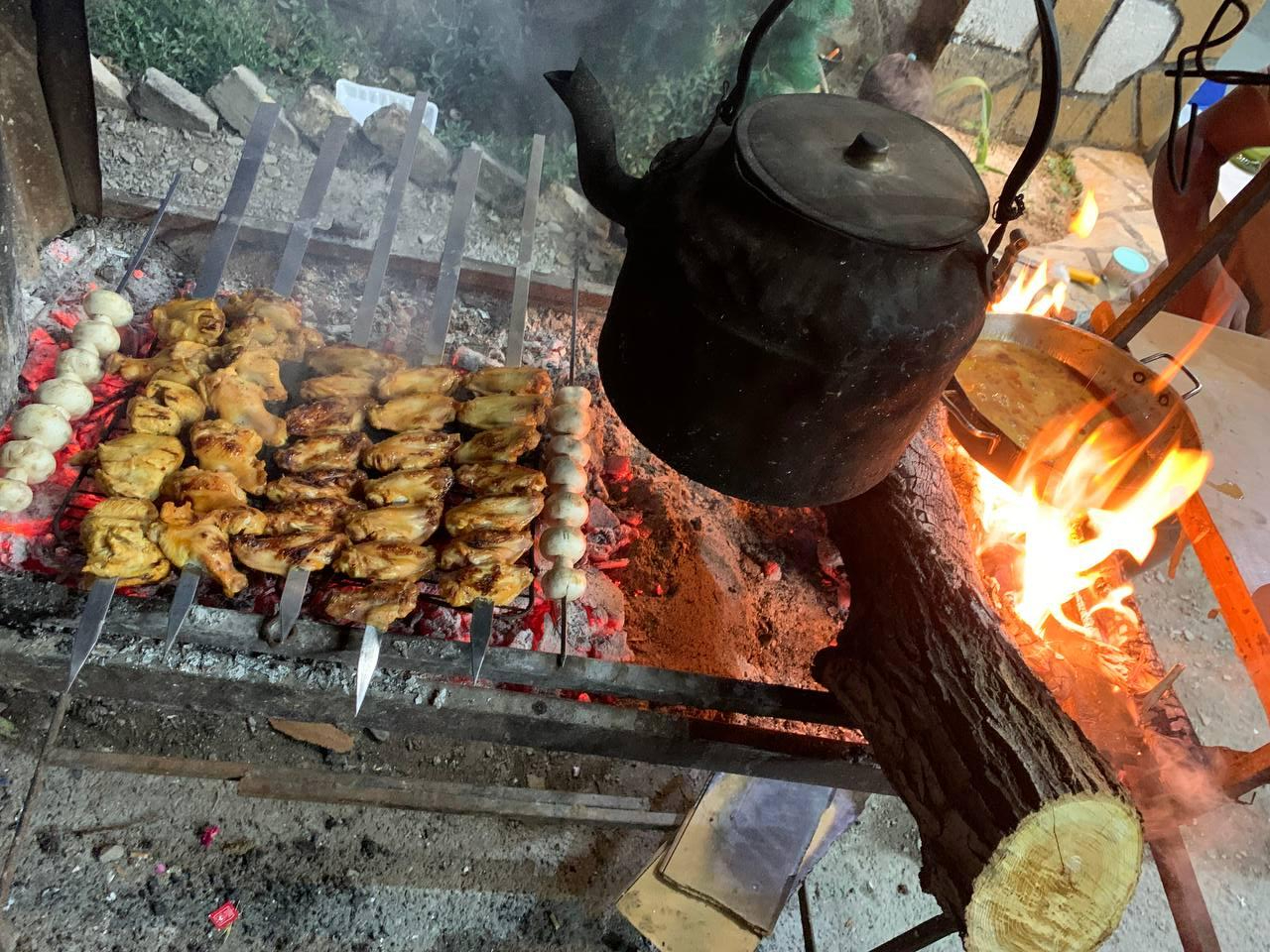 عکس کافه کبابی هزار و یک شب