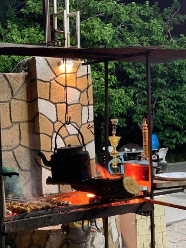 عکس کافه کبابی هزار و یک شب